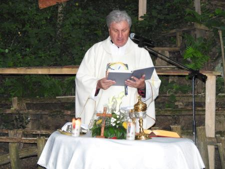 Maša za domovino in 28. tradicionalno kresovanje ob dnevu državnosti 11